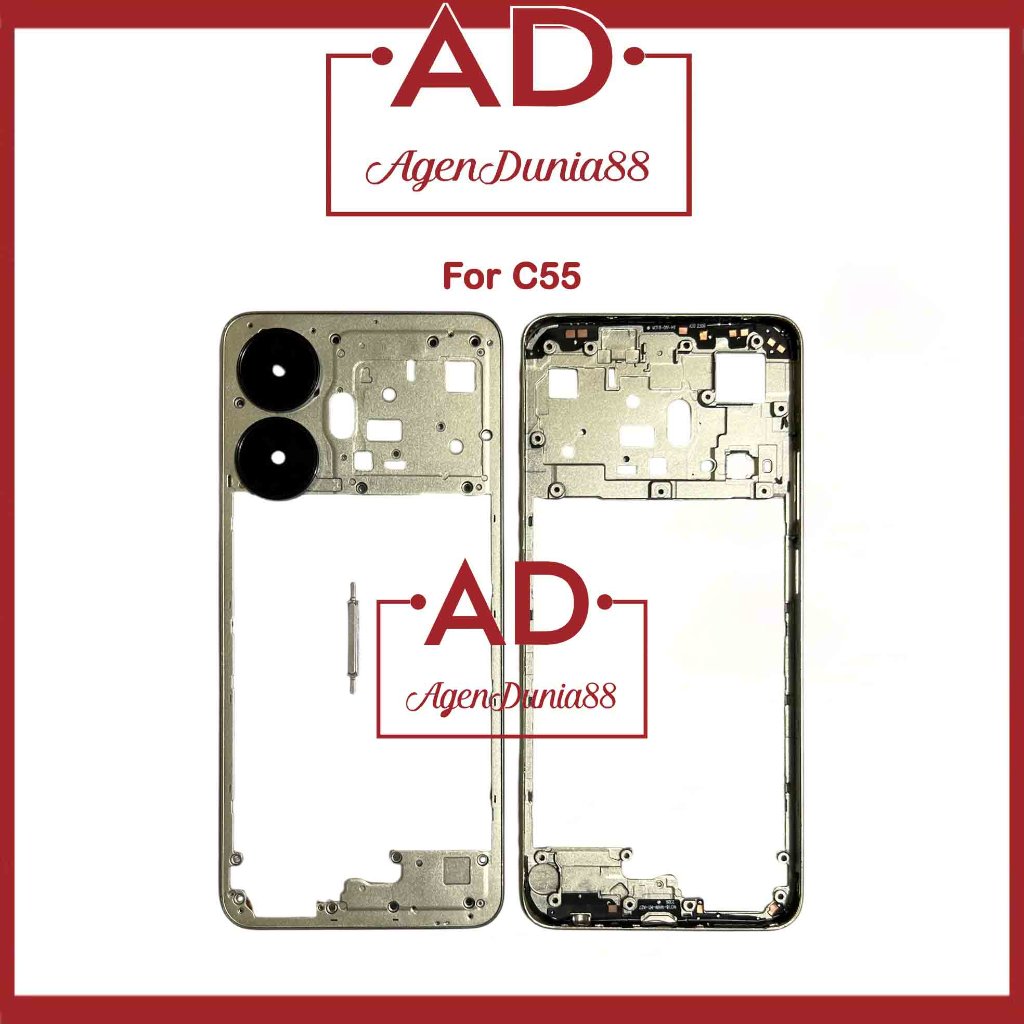 World Agent88 Bezel Bone สําหรับ Realme C55