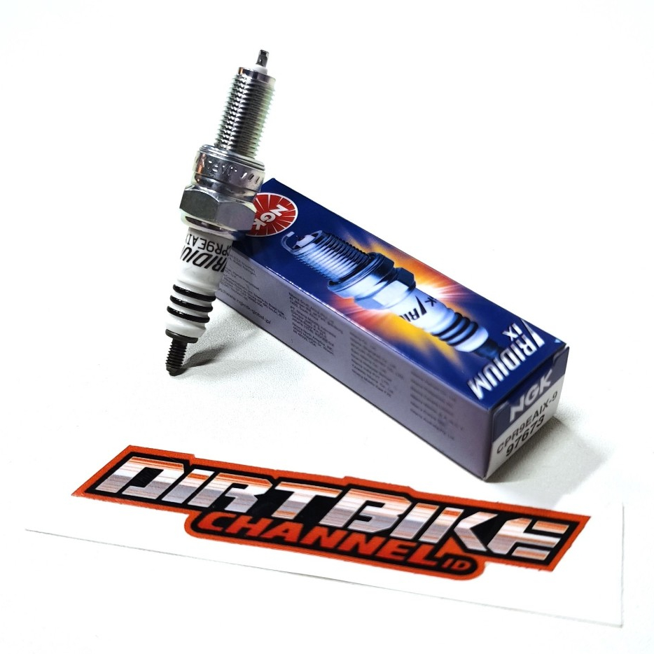 หัวเทียน NGK Iridium IX CPR9EAIX-9 สําหรับ BeAT Vario 110 125 150 Scoopy CB CBR Sonic Supra GTR NMAX
