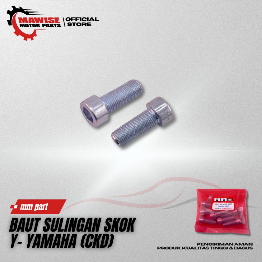 YAMAHA SKOK FLUTE BOLT - L Bolt / Yamaha M10x25 Front Flute Shock Bolt