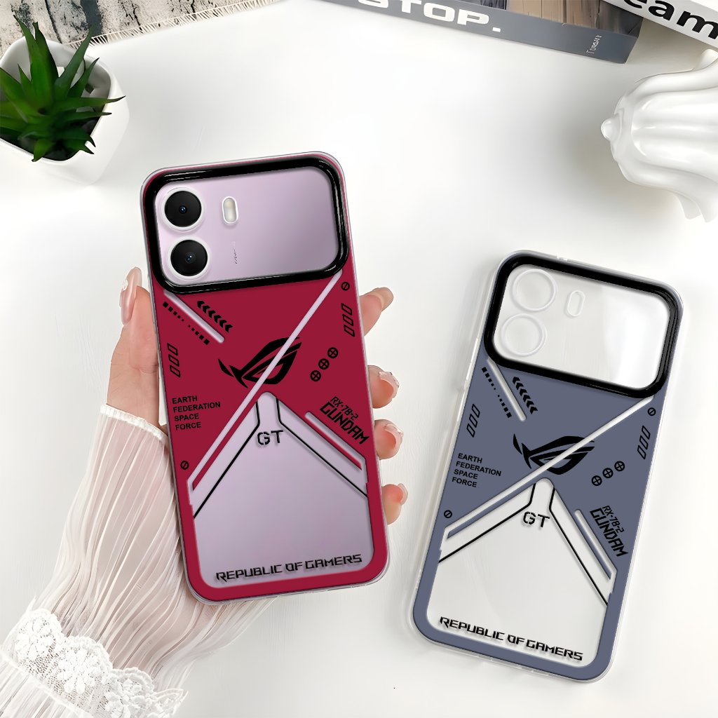 HP ล่าสุด Realme P4 Lite NFC เคสโทรศัพท์ Softcase เคส TPU ใส P4 LITE / P3 LITE ตัวป้องกันกล้อง 3