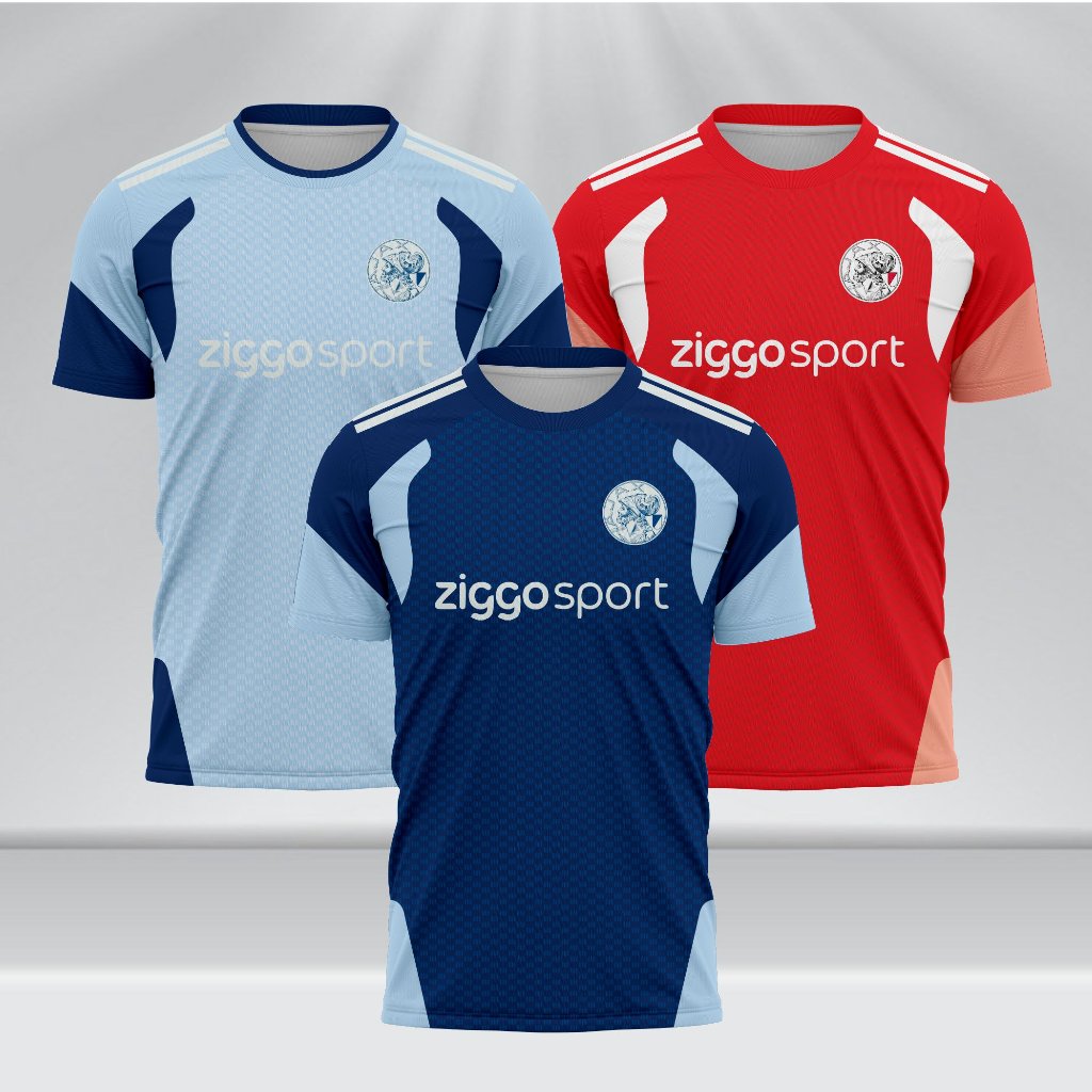 Ajax Training Jersey 2026 2027 พิมพ์เต็ม