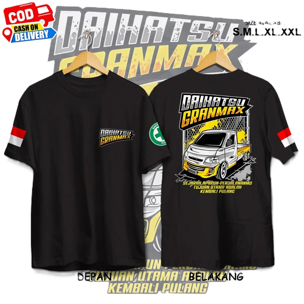 DAIHATSU GRANMAX DRIVER vol5 เสื้อยืด DAIHATSU GRANMAX DRIVER vol5 Distro เสื้อยืดผู้ชายและผู้หญิง