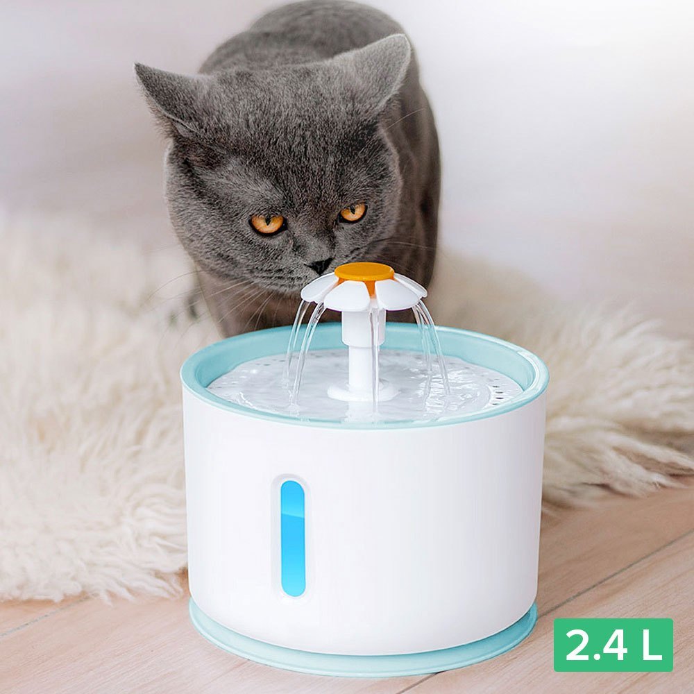 เครื่องจ่ายสัตว์ Fountain Dog Drinking Place 2.4L - DR008