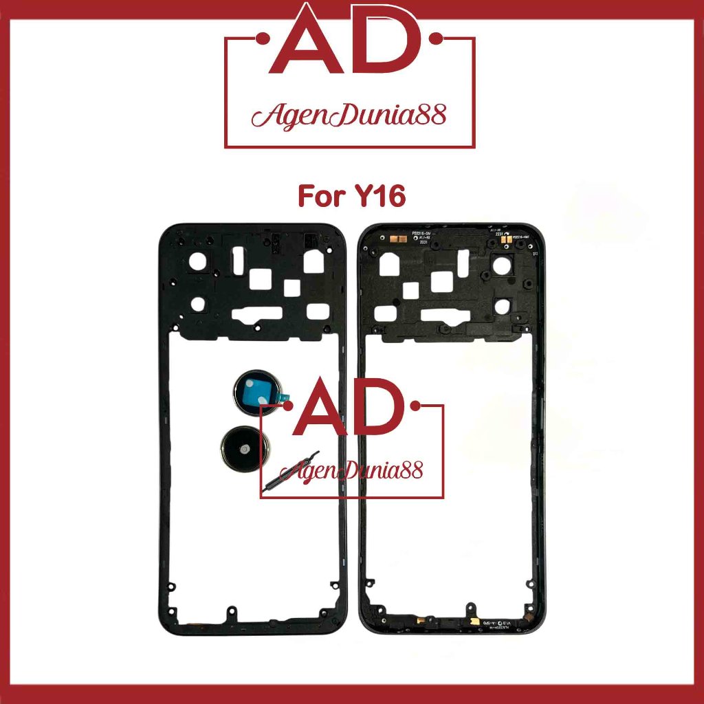 World Agent88 Bezel Bone สําหรับ Vivo Y16