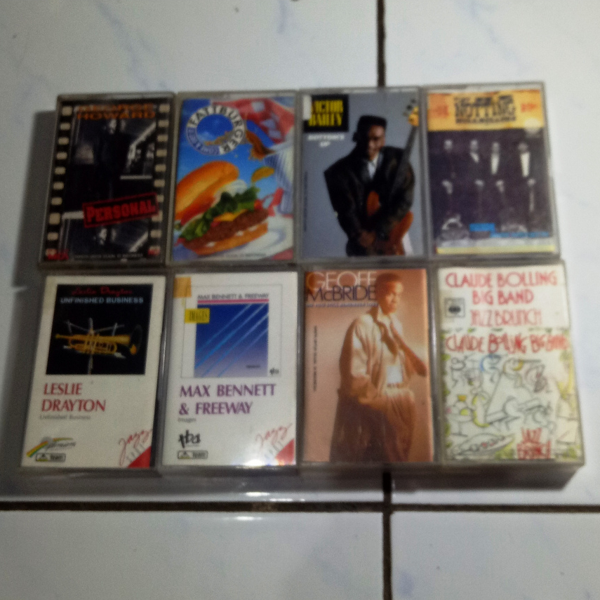 WEST JAZZ CASSETTE ตอนที่ 3 - แพ็คเกจ 8 CASSETTES