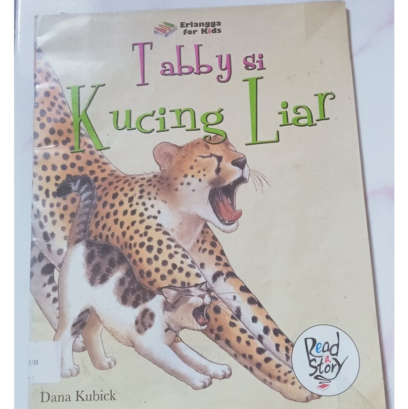 อ่าน A Story - Tabby the Wild Cat