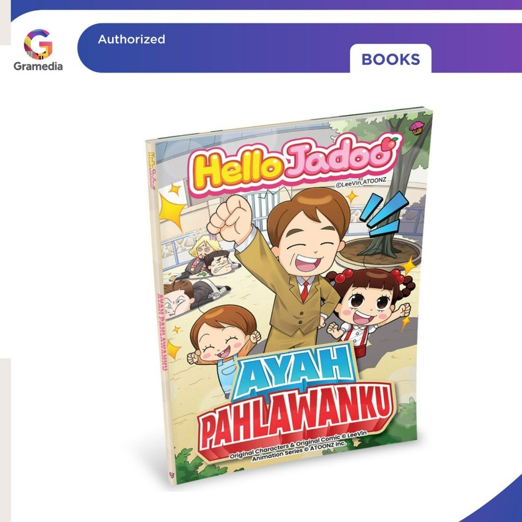 Gramedia Pekanbaru - HELLO JADOO: MY HEROS FATHER