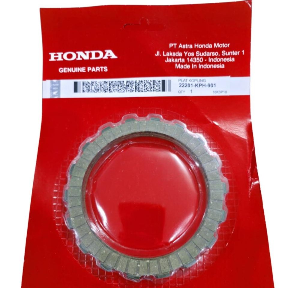 KHARISMA CLUTCH PLATE 22201-KPH-901