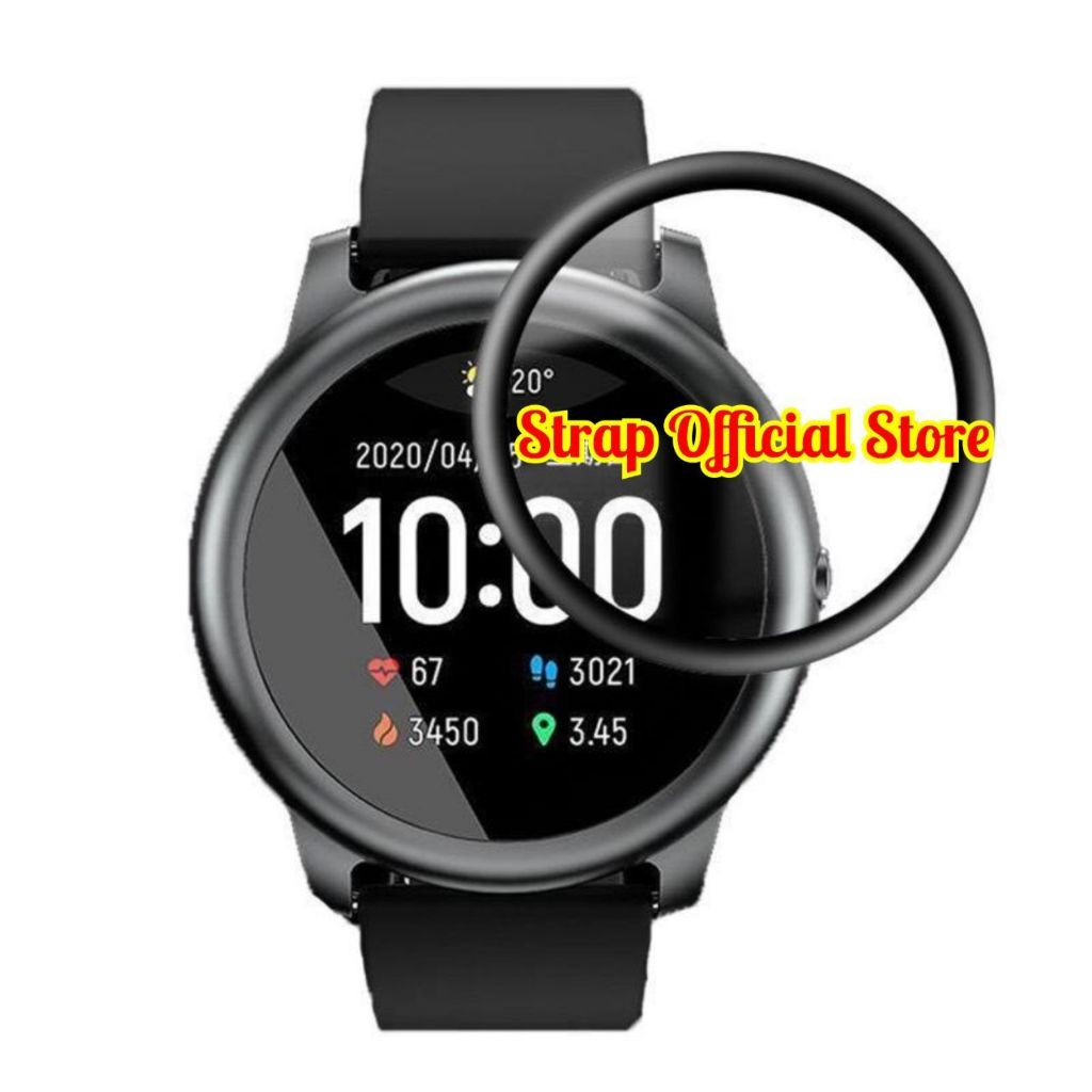 PET Anti-Scratch 3D Screen Guard Smartwatch Skmei Bozlun B55S/Skmei X Bozlun LE20