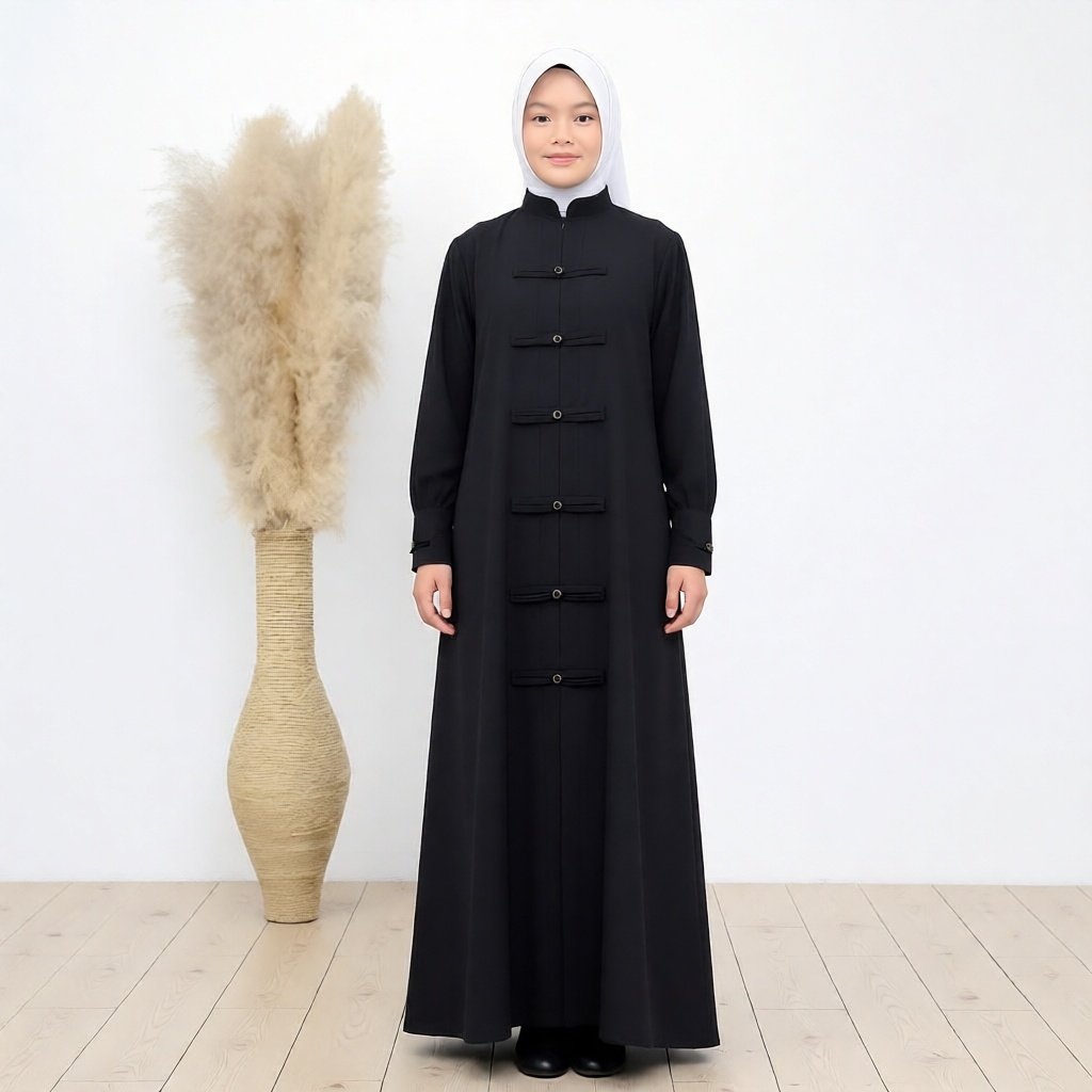 Abaya ผู้หญิง Sabira วัสดุ Anti-Uv เท่และสะดวกสบาย
