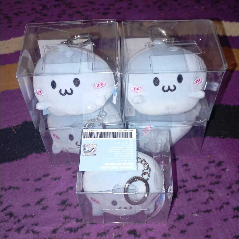 พวงกุญแจตุ๊กตา Treasure Teuya