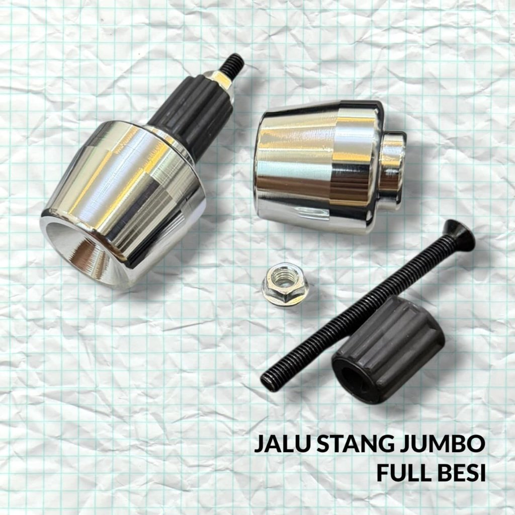 1 SET Jalu Stang pcx 150 160 ลูกตุ้ม vario150 ซ้ายขวาและโบลต์น้ําหนักด้ามจับใช้ได้กับรถมอเตอร์ไซด์ทุ