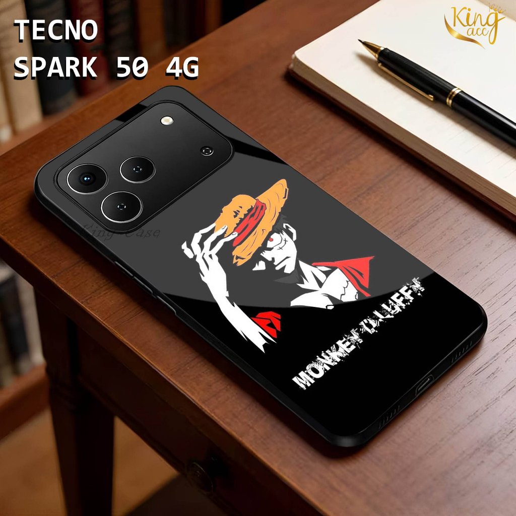 HP Tecno Spark 50 4G Softcase Glass Glossy Tecno Spark 50 4Gเคสโทรศัพท์Tecno Spark 50 4Gเคสโทรศัพท์