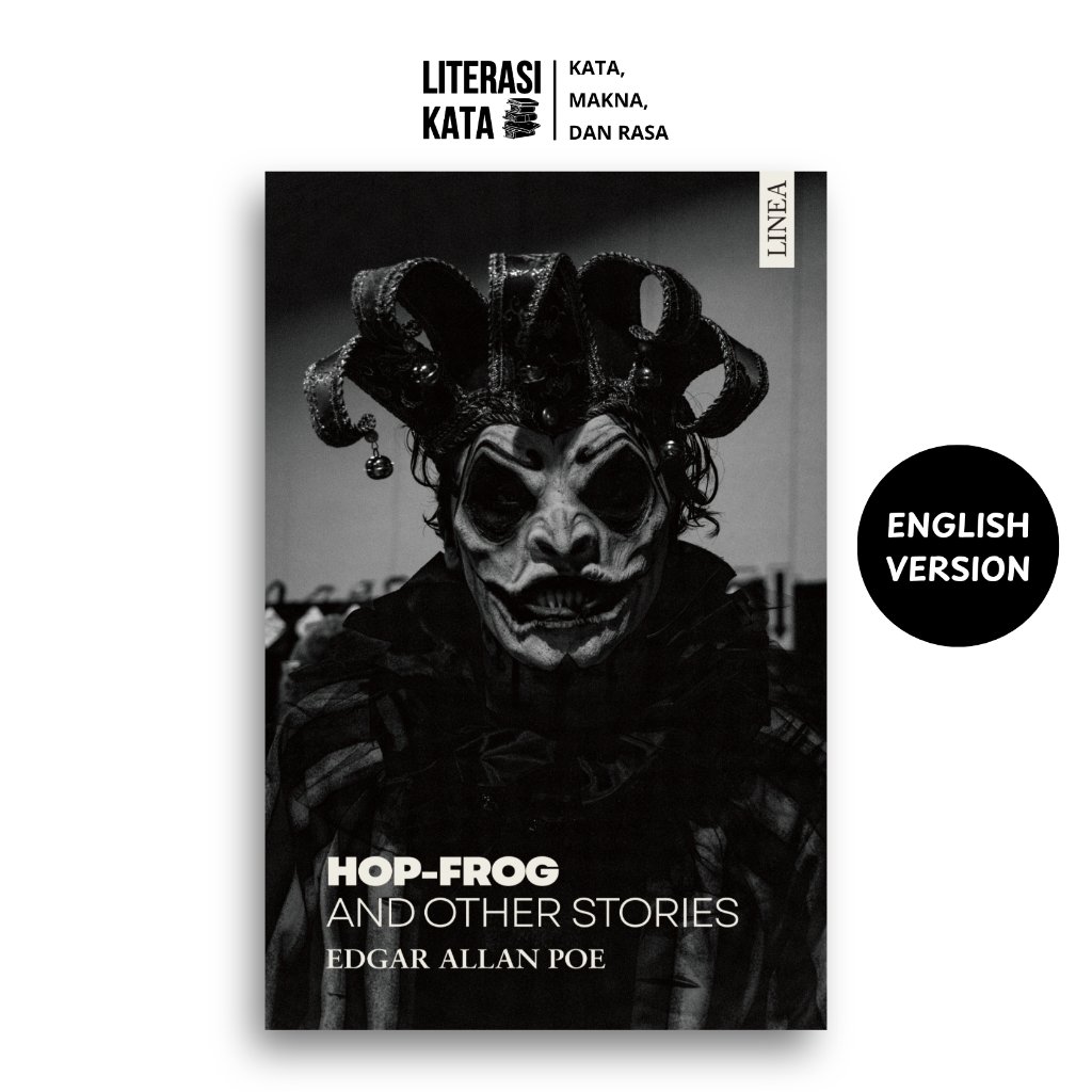 Hop-Frog and Other Stories Edgar Allan Poe หนังสือ Linea เวอร์ชันภาษาอังกฤษ