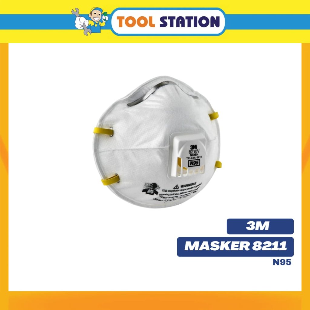 3M MASK 8211 N95****