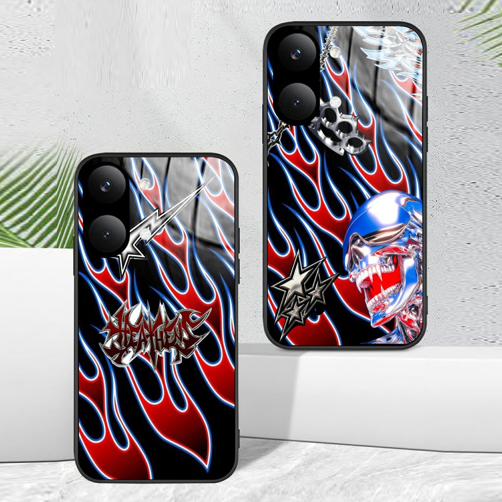 HP Glossy Glass Softcase POCO X8 PRO MAX - เคสโทรศัพท์ POCO X8 PRO MAX - เคส POCO X8 PRO MAX - (U 67