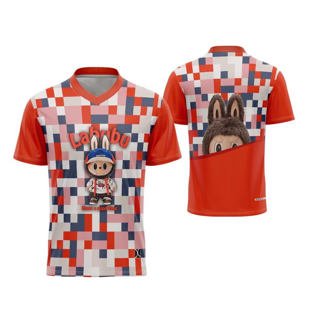 Labubu Jersey T-Shirt / Labubu Fullprint Jersey Art-07