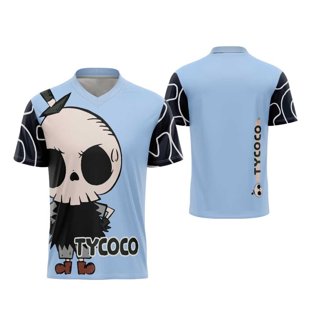 เสื้อยืดเจอร์ซีย์ TYCOCO / TYCOCO Fullprint Jersey Art-03