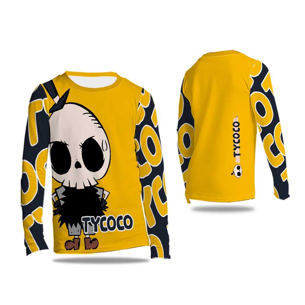 TYCOCO Kids Jersey T-Shirt / TYCOCO Fullprint Jersey Art-01