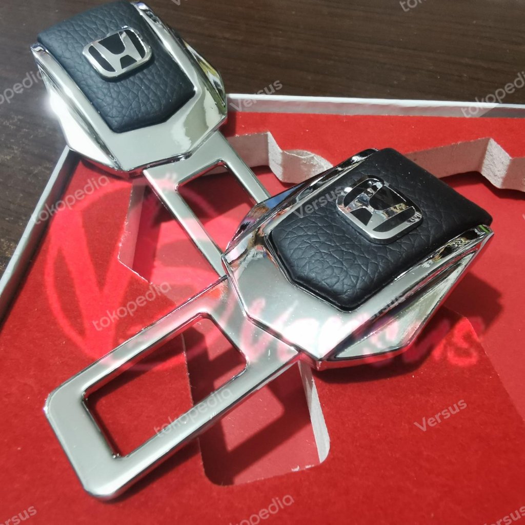 Seatbelt Buckle Buzzer Alarm Stopper/เข็มขัดนิรภัย Buzzer Logo Honda