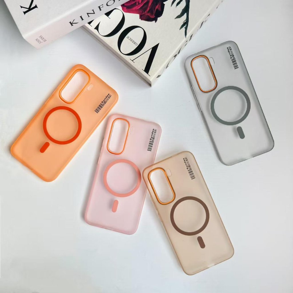 CASE CANDY IQOO Z11 / IQOO Z11X / IQOO Z10R / IQOO NEO 10 CASING CANDY MATTE MAGNETIC TRANSPARENT FR