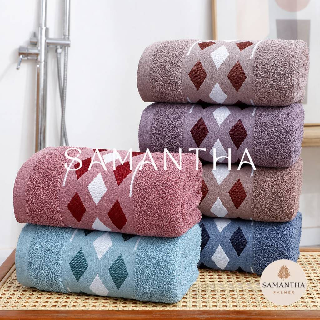 KATUN Samantha Cotton Bath Towel 70x140 Adult Towel Hydra Cotton Towel JJ Panda Brand