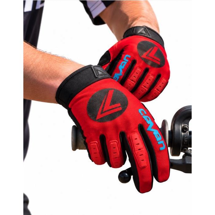 ถุงมือยางรถจักรยานยนต์วิบาก MTB Bike Touring