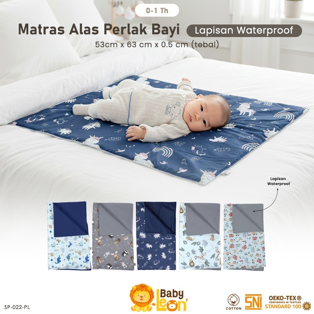 BABY LEON กันน้ําเด็ก Sleeping Mat BABY Bedwetting Mat ผ้าอ้อมเด็กเปลี่ยน MAT SP-022-PL