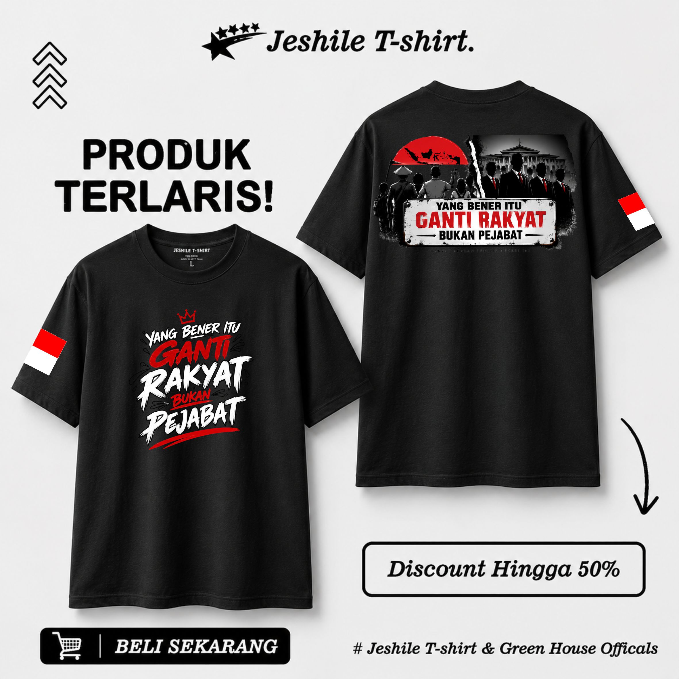 Its Worth Peoples Change Logo T-Shirt V2 Adult Its Worth / Premium Distro T-Shisrt