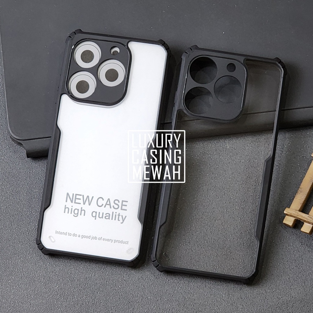 พรีเมี่ยมหรูหรากรณีเกราะกันกระแทก FusionปลอกItel A50 Itel A60S Itel A70 Itel A80 Itel A90 Itel A05S