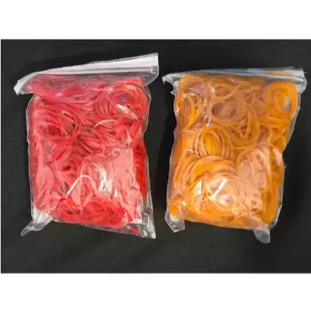 MERAH RUBBER BAND / YELLOW RED RUBBER / FOOD RUBBER BAND / PREMIUM RUBBER BAND