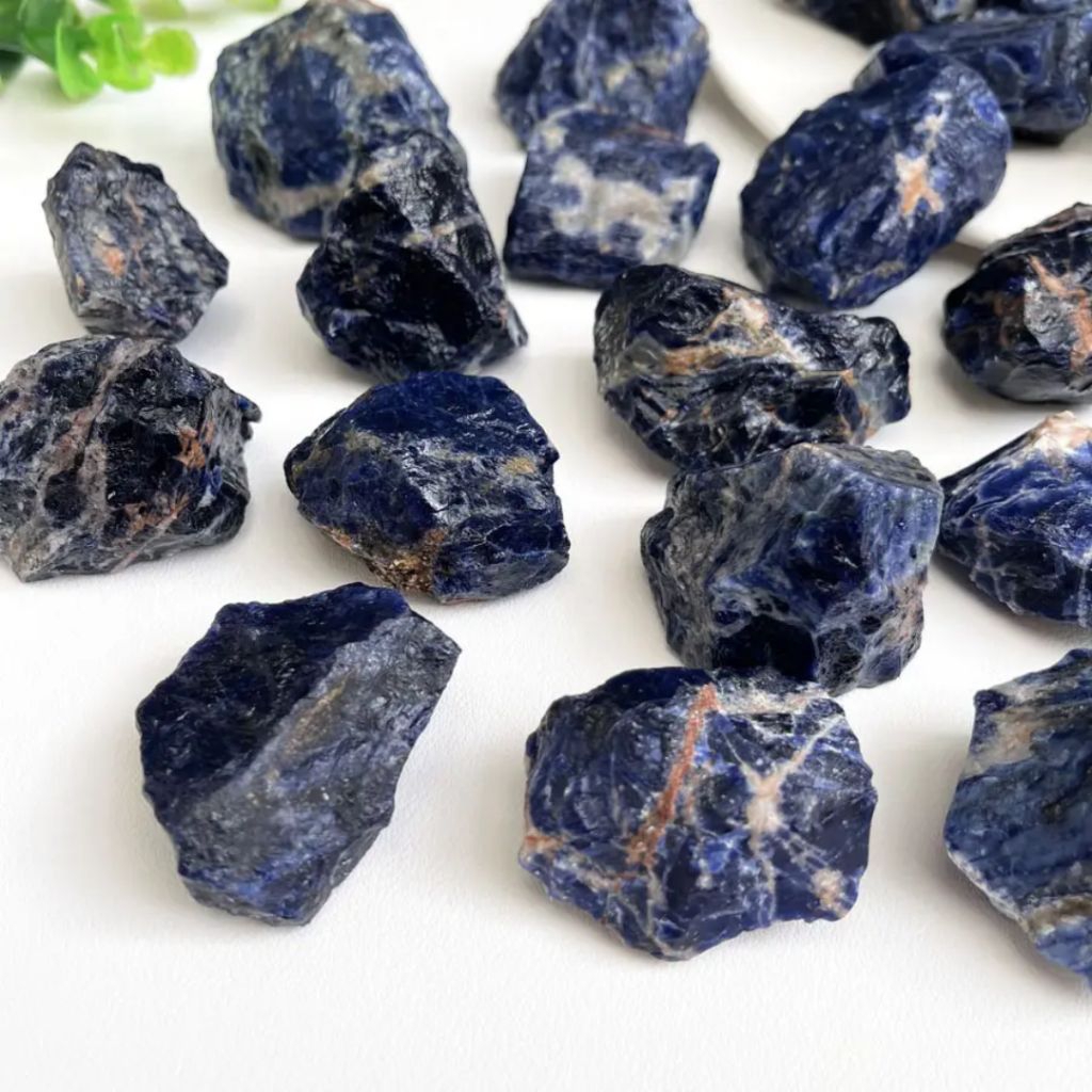 สีฟ้า SODALITE ราคา ต่อ กรัม