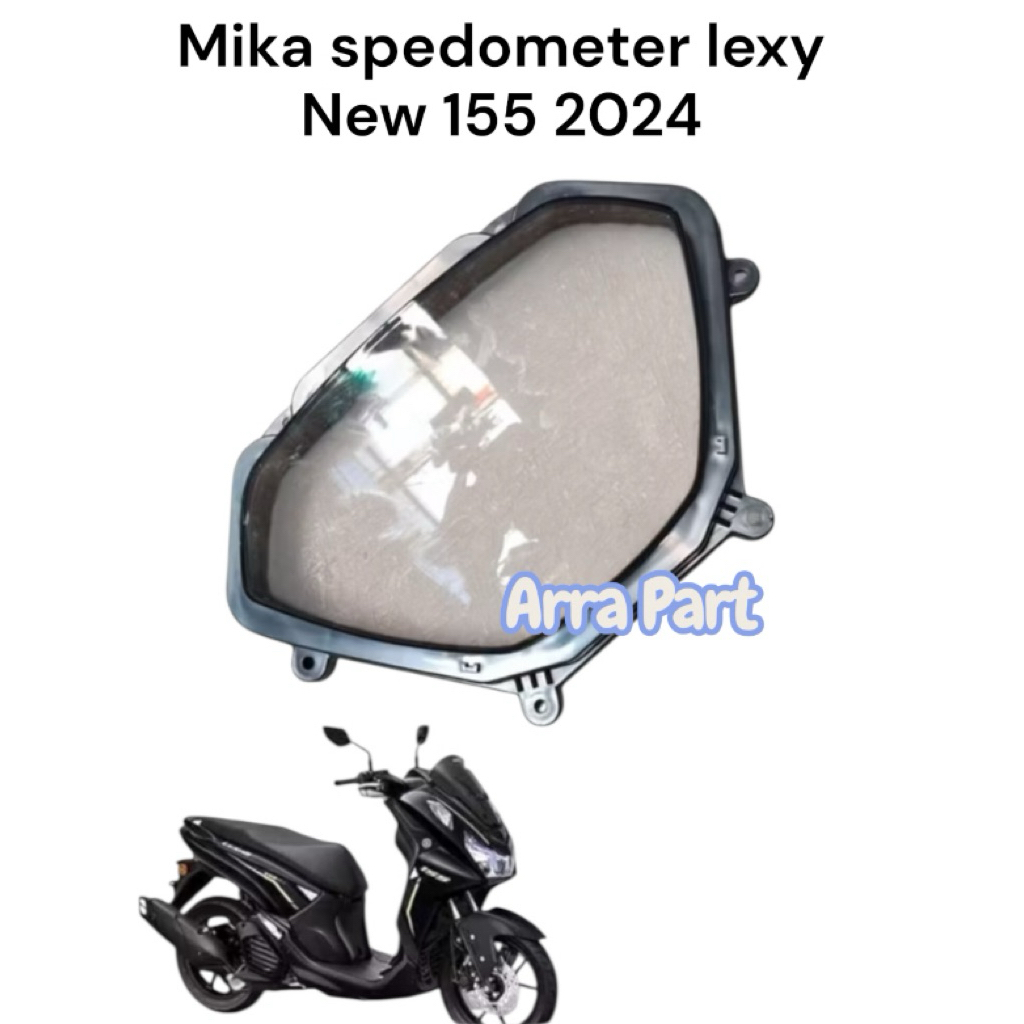 Michaกระจกเรือนไมล์, micha, yamaha lexi 155 ใหม่เดิม