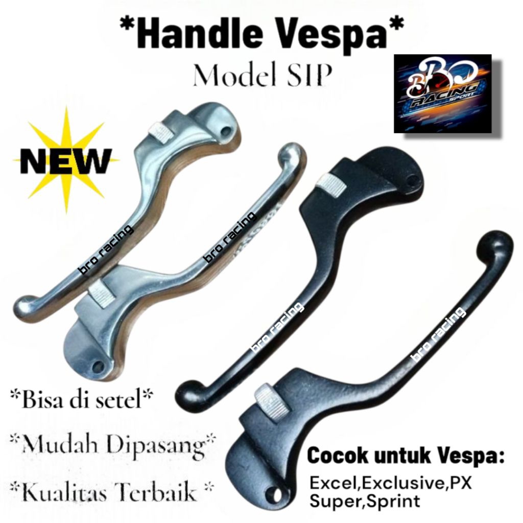 Vespa Sprint Px Excel Super SIP รุ่นคลัทช์เบรค