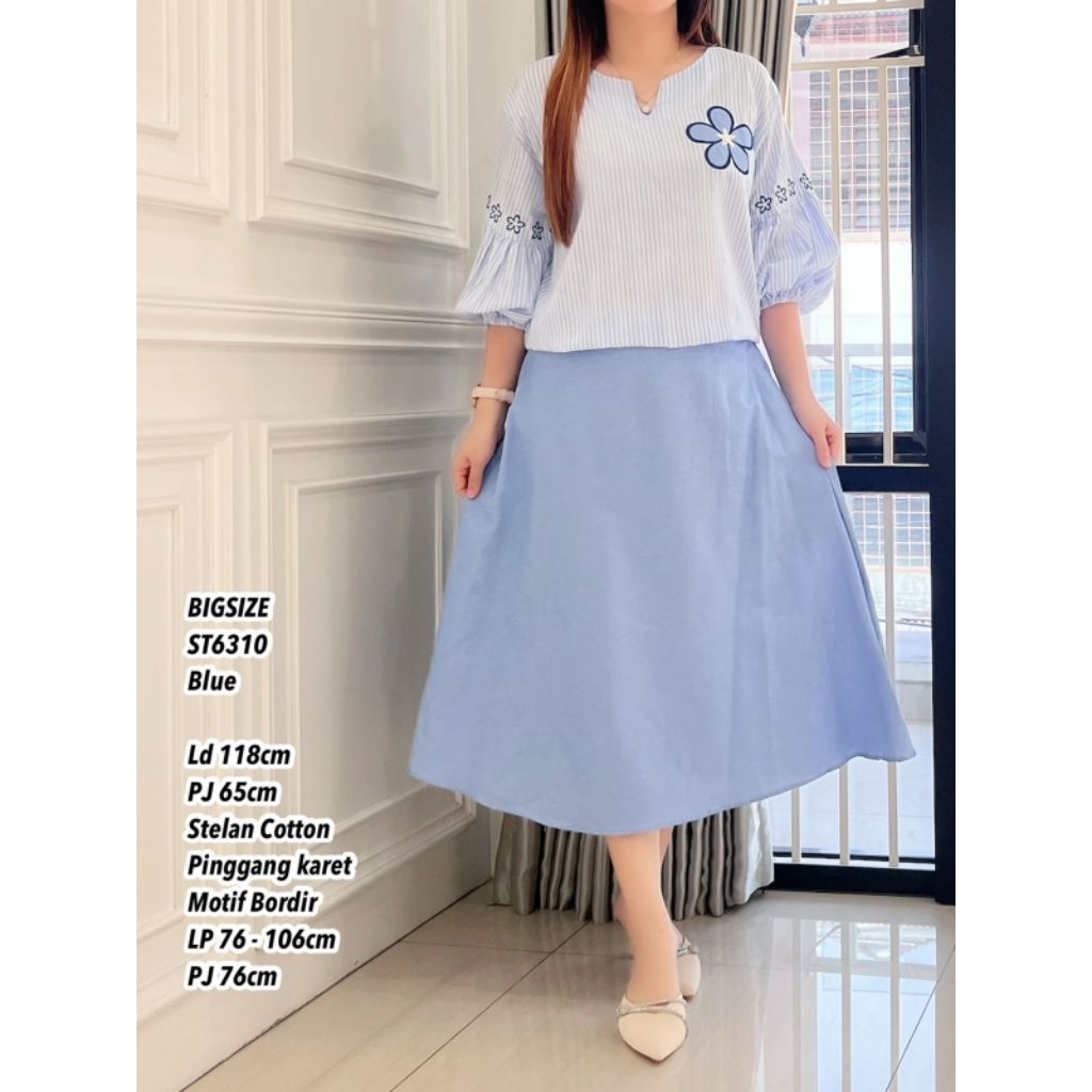 เซนต์6310 ชุดกระโปรง ชุดกระโปรง 6310