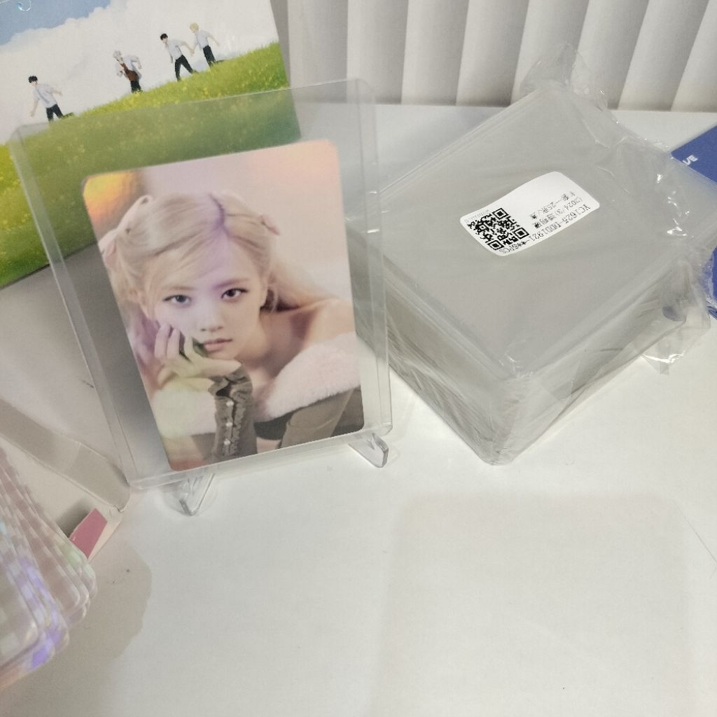 Toploader Peel Off toploader สามารถ kopek toploader photocard Protector Toploader การ์ด Protector