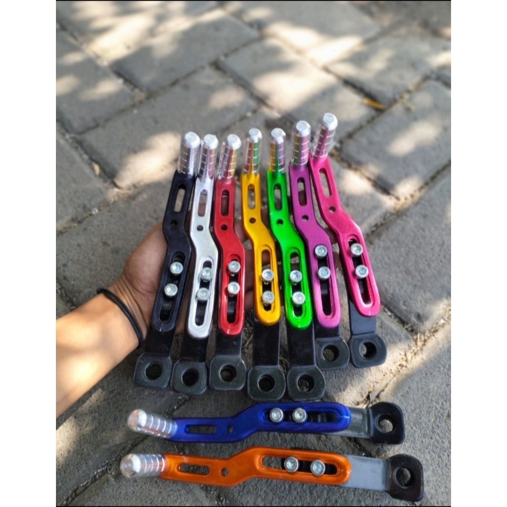 Gear Shifter Gear Shifter Underbone FIZ R วัสดุอลูมิเนียม CNC