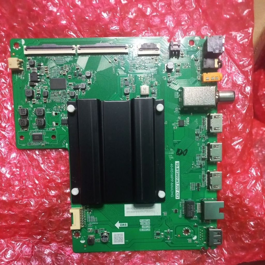 Mb / manboard / เมนบอร์ด / mobo / ทีวี led tcl / 55V6B