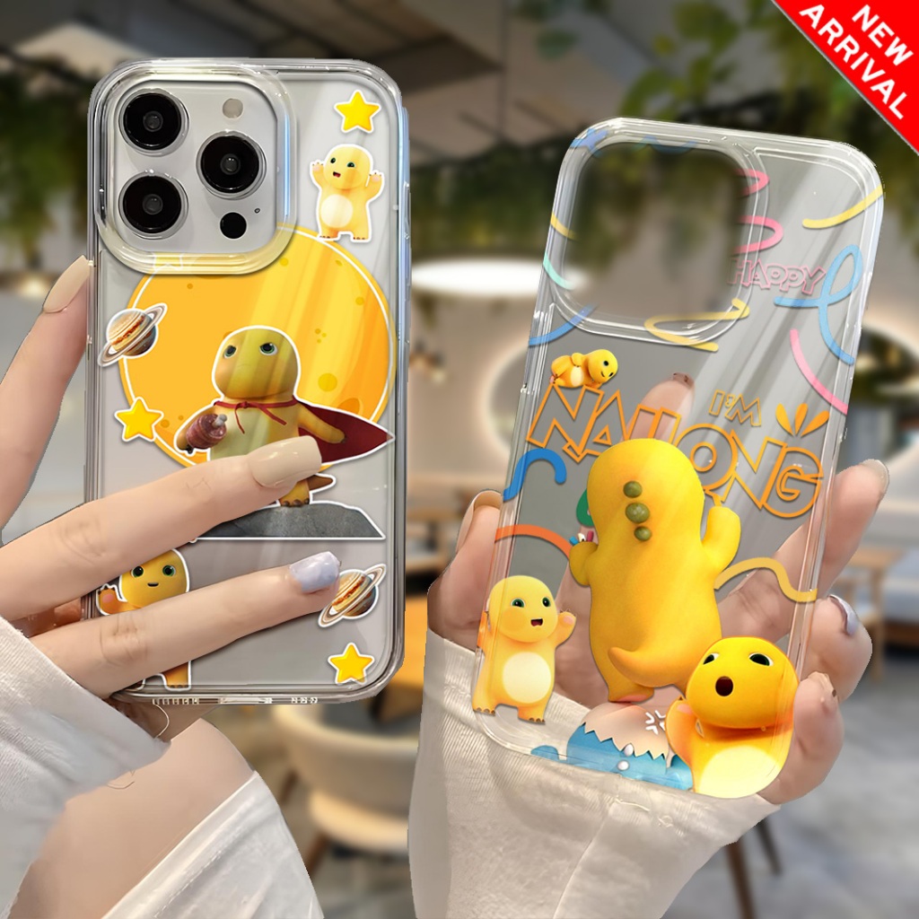 NAILONG COMPATIBLE สําหรับ REALME C75 / C71 / P3 5G / GT 7 / C51 / C53 / C55 / 14 5G / 14T / 13 4G /