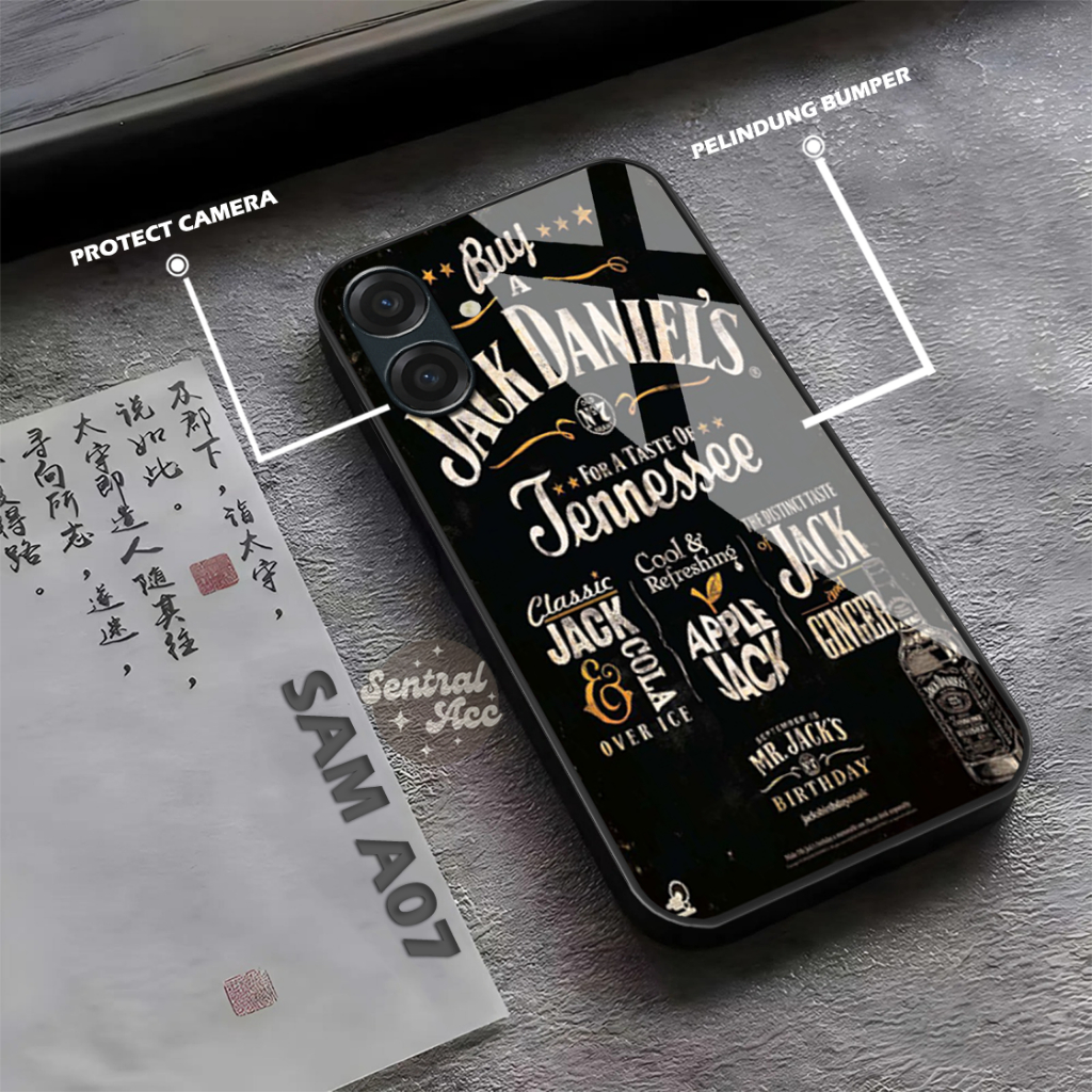 HP Samsung A07 แก้วเคสโทรศัพท์สําหรับ Samsung A07 เคสโทรศัพท์สําหรับ Samsung A07 Softcase โทรศัพท์สํ