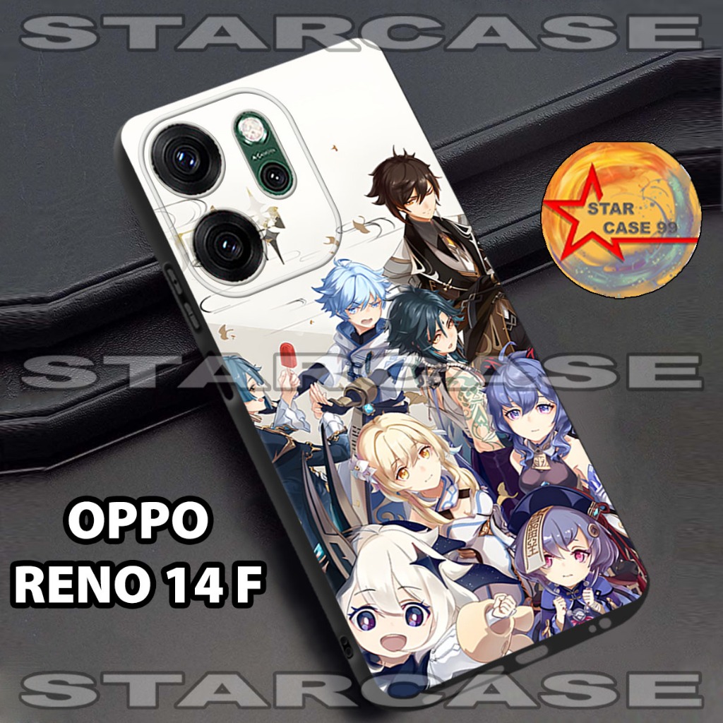 ยางเคสอ่อน oppo reno 14f /S41 / เคส oppo reno 14f - เคส hp oppo reno 14f - ซิลิโคน oppo reno 14f - เ