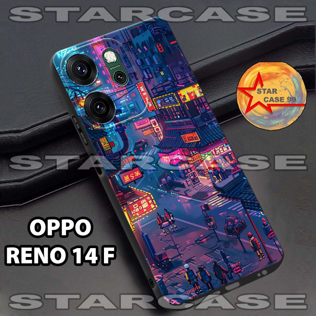 Softcase ยาง oppo reno 14f /S48 / ปลอก oppo reno 14f - เคส hp oppo reno 14f - ซิลิโคน oppo reno 14f 