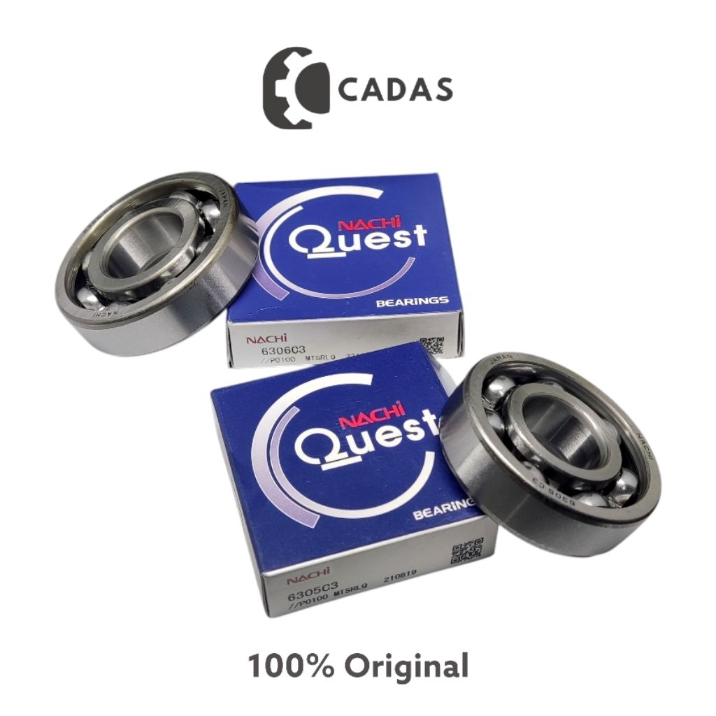 แบริ่งเพลาข้อเหวี่ยง 6305 6305 6305 Nachi Original Nmax Aerox Pendulum Bearing