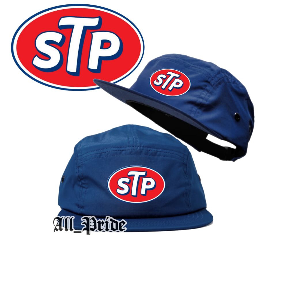 หมวก STP 5 แผง / หมวก Snapback ห้าแผง / นักบินวัดหินหมวกห้าแผง Unisex