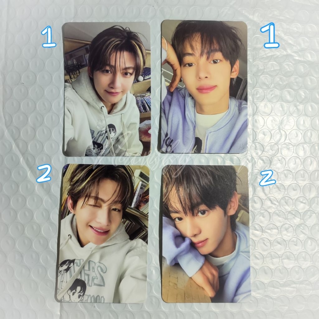 ภาพถ่ายอย่างเป็นทางการ TWS TRY พร้อม US JIHOON HANJI ขนาดกะทัดรัด VER