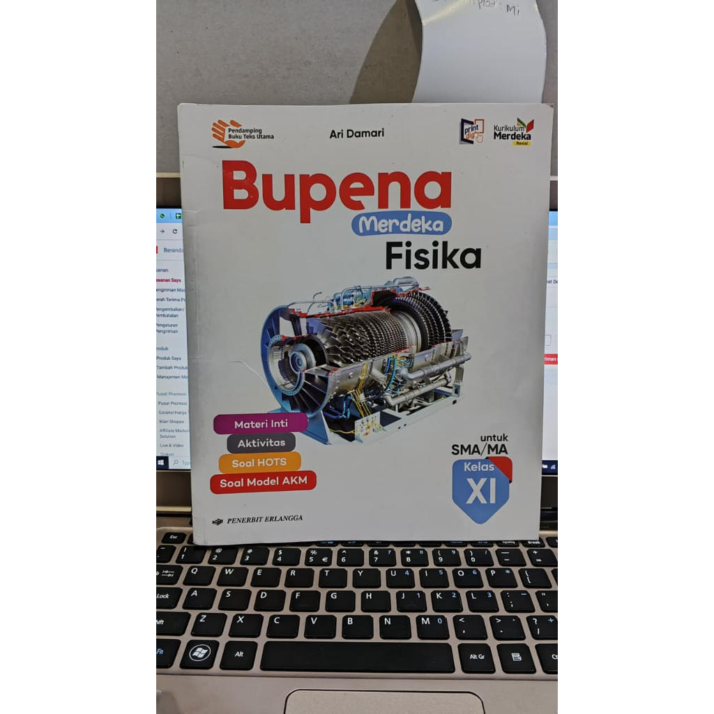 (SECOND) SMA/MA PHYSICS BUPENA BOOK CLASS 11/KM