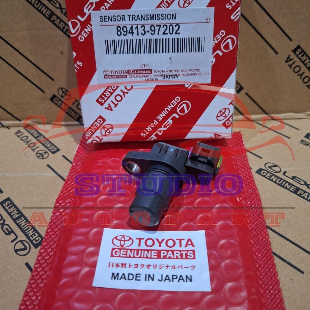 ORIGINAL AVANZA/ZENIA/RUSH/TERIOS/AGYA AUTOMATIC SPEEDO SENSOR.894413-97202