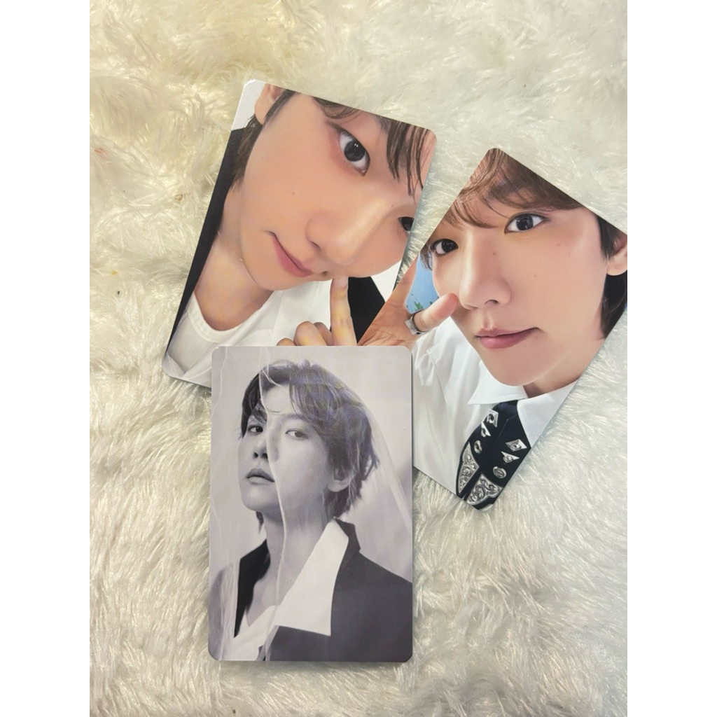 Baekhyun – Reverie Concert Tour World Trading Card / Photocard