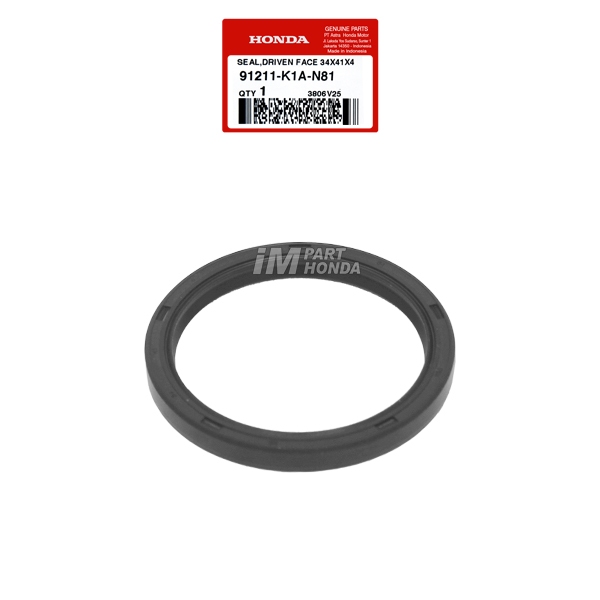 91211-K1A-N81 ซีลขับเคลื่อนหน้า 34X41X4 ซีลรอก Vario 110 CW Techno Karbu ADV PCX Vario 125 150 Stylo