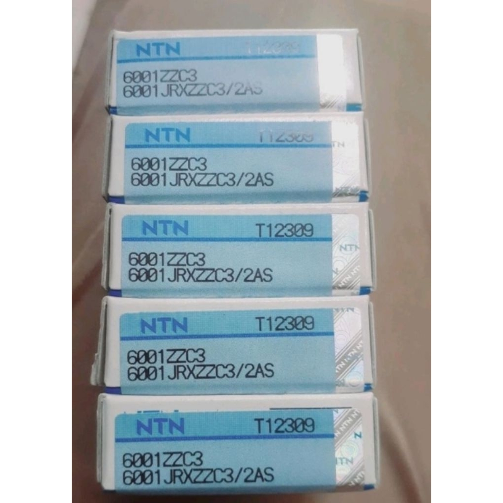 LAHER BEARING 6001 ZZ C3 BRAND NTN ORIGINAL